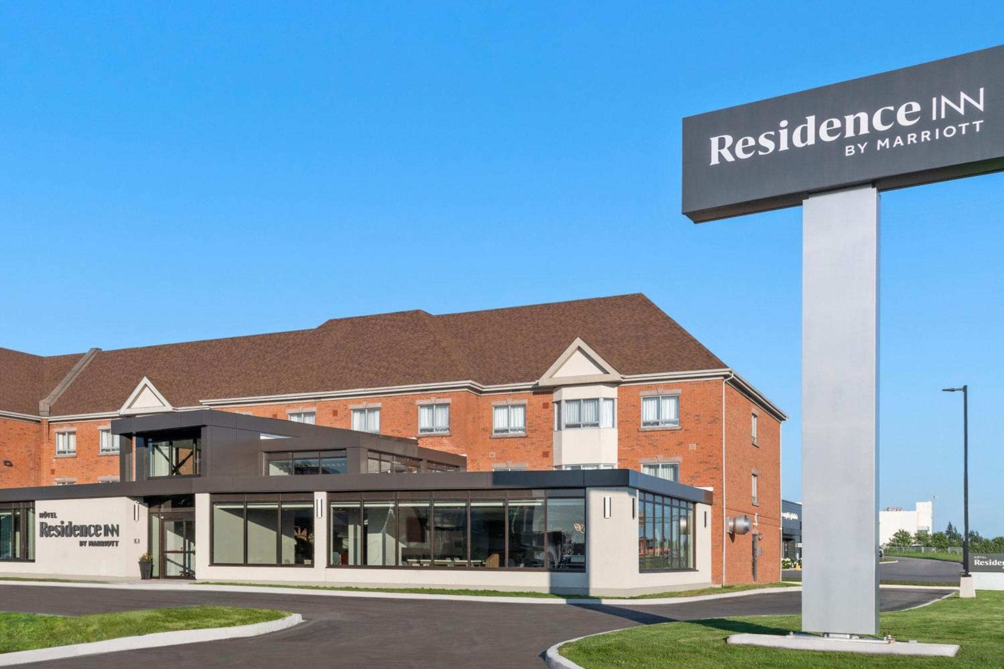 Residence Inn By Marriott Laval Zewnętrze zdjęcie